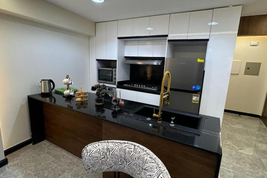 غرفتين بالدقي Apartment *